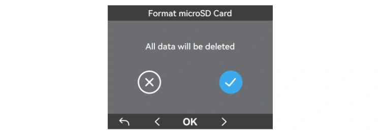 format sdcard