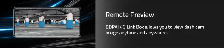 DDPAI X5 PRO 4G Remote Preview