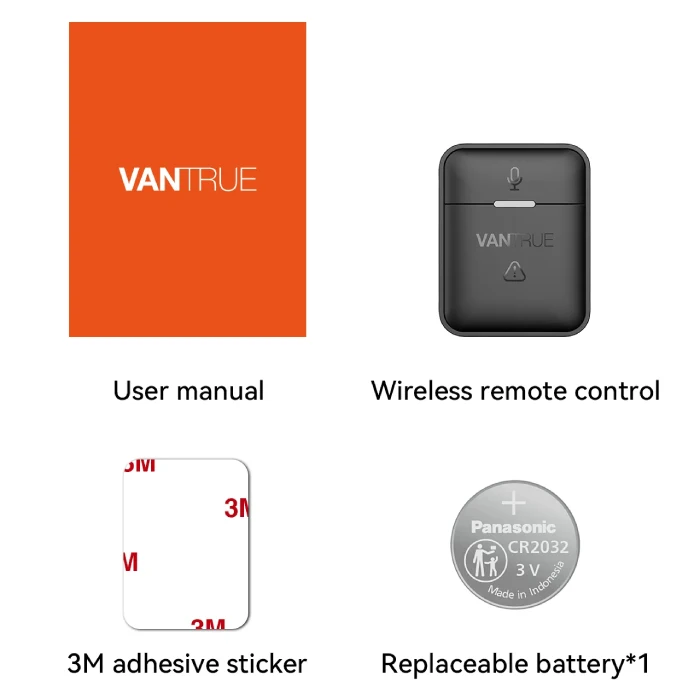 Vantrue BT Remote Control