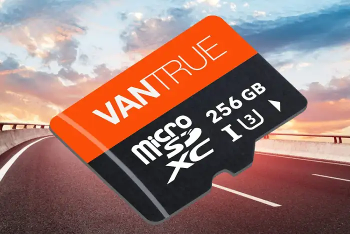 Vantrue microSD Card