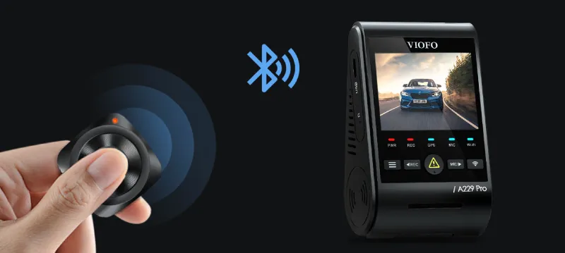 Bluetooth Remote Control (Optional)