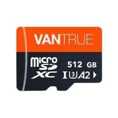 Vantrue 512GB microSD Card